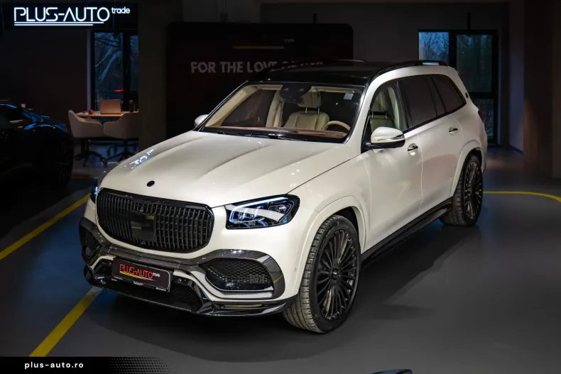 Mercedes-Benz GLS 600 din 2022 cu 11.792 km - oferta MER161951 - foto 1