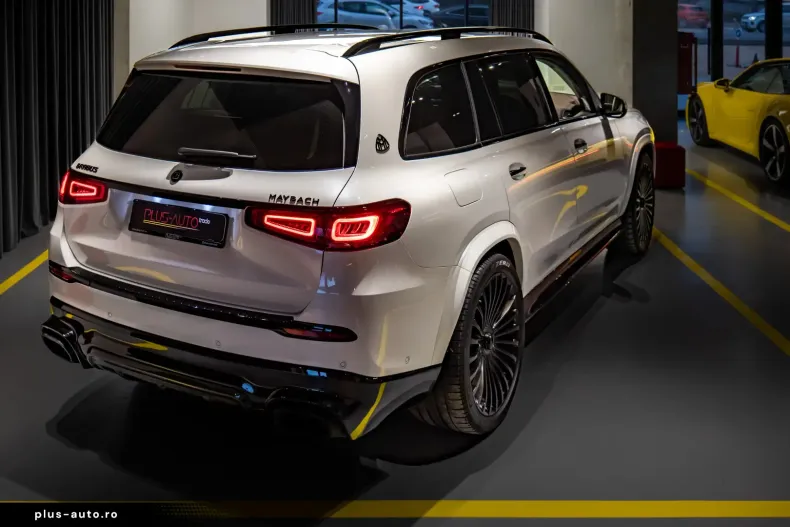 Mercedes-Benz GLS 600 din 2022 cu 11.792 km - oferta MER161951 - foto 4