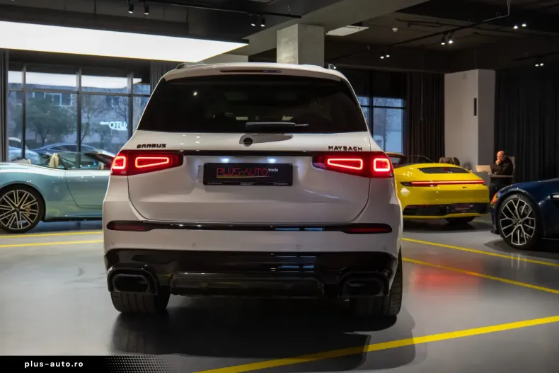 Mercedes-Benz GLS 600 din 2022 cu 11.792 km - oferta MER161951 - foto 5