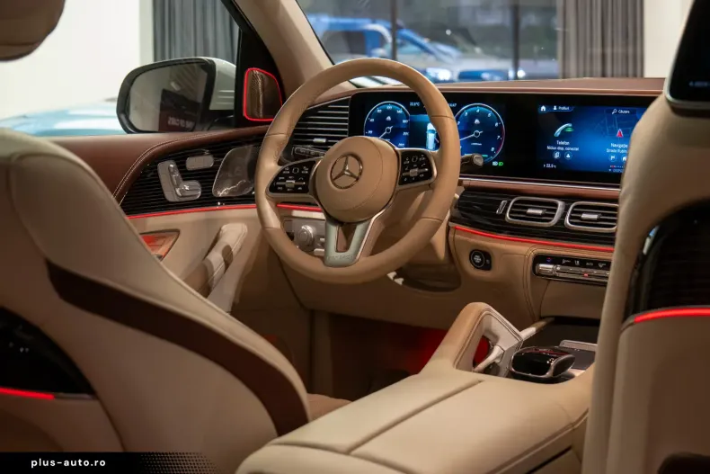 Mercedes-Benz GLS 600 din 2022 cu 11.792 km - oferta MER161951 - foto 9