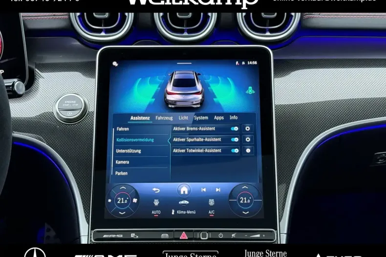 Mercedes-Benz CLE 53 AMG din 2024 cu 19.750 km - oferta MER161961 - foto 15