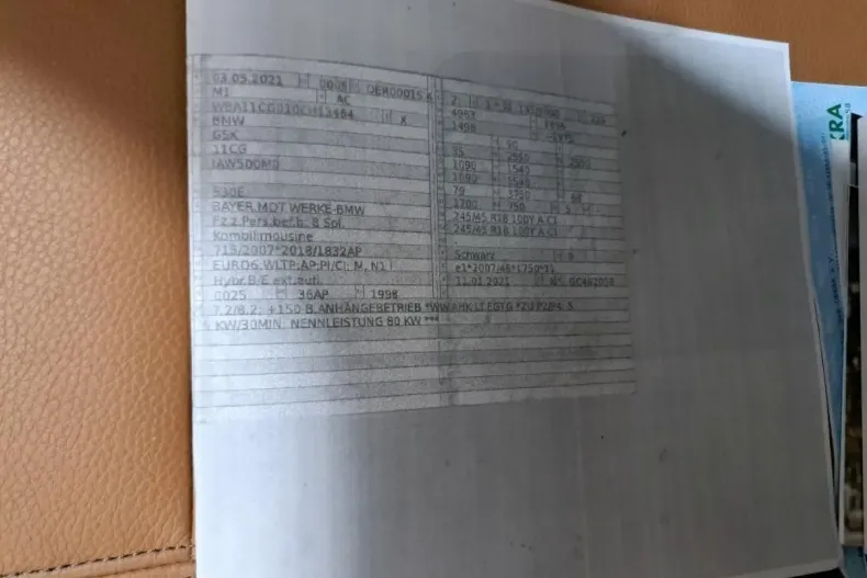 BMW 530 din 2021 cu 74.065 km - oferta BMW161970 - foto 15