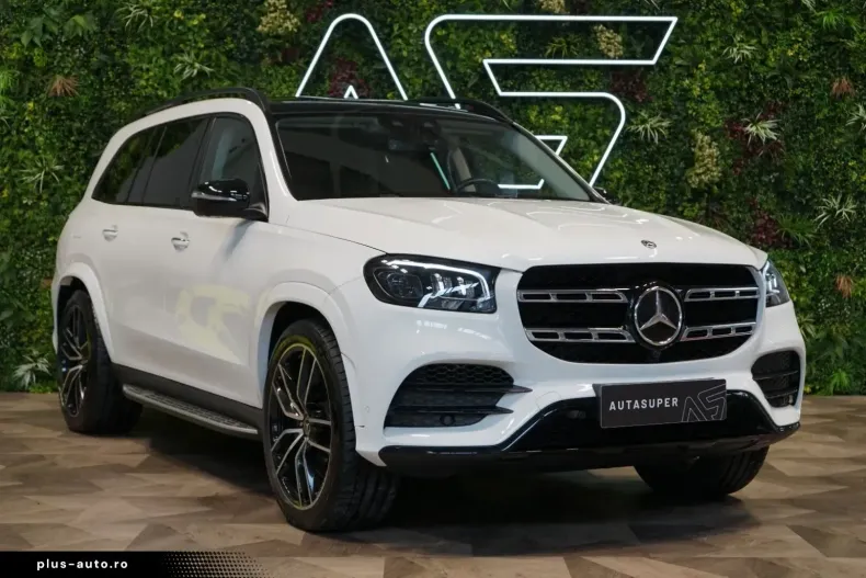 Mercedes-Benz GLS 350 din 2021 cu 38.070 km - oferta MER161989 - foto 1