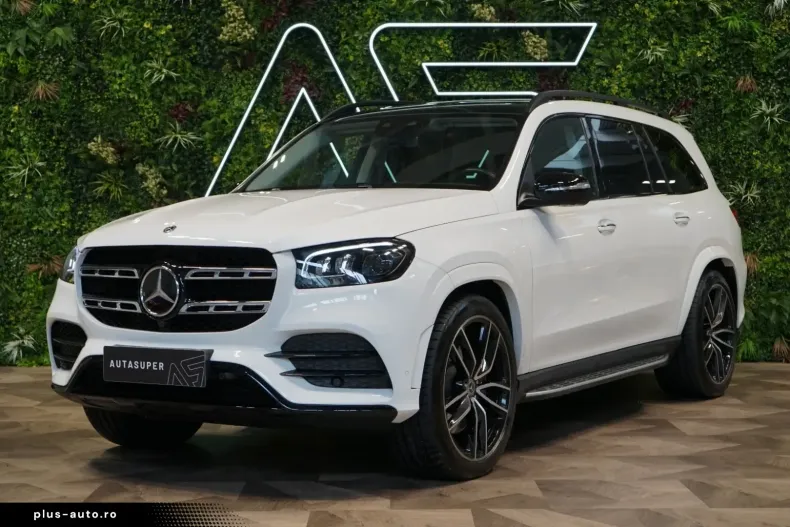 Mercedes-Benz GLS 350 din 2021 cu 38.070 km - oferta MER161989 - foto 4