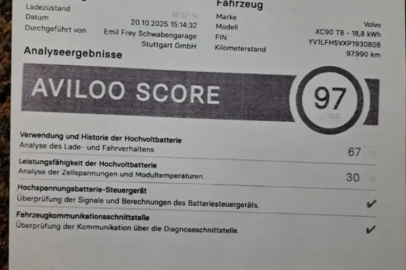 Volvo XC90 din 2022 cu 97.991 km - oferta VOL162002 - foto 20