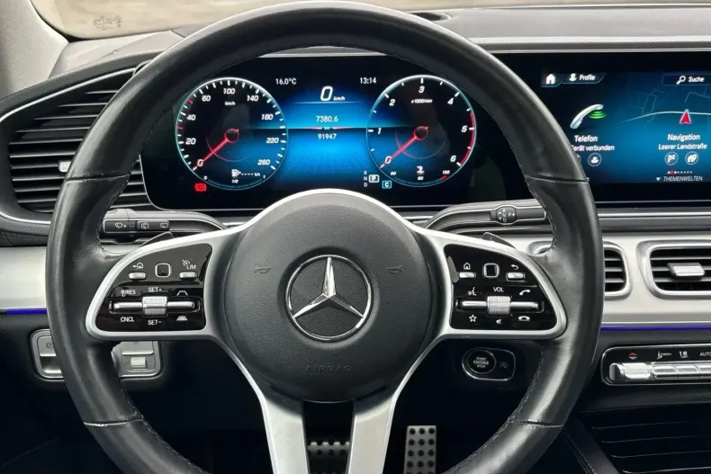 Mercedes-Benz GLS 400 din 2021 cu 91.931 km - oferta MER162019 - foto 14