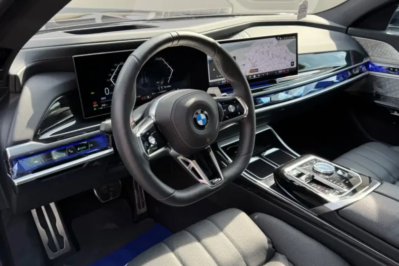 BMW 740 din 2024 cu 4.900 km - oferta BMW162024 - foto 10