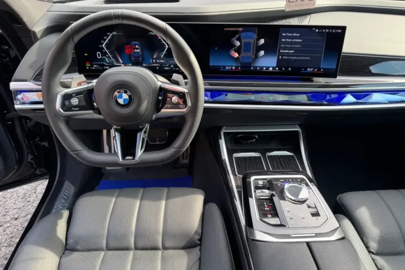 BMW 740 din 2024 cu 4.900 km - oferta BMW162024 - foto 24