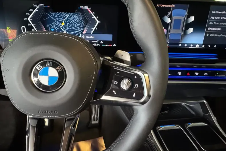 BMW 740 din 2024 cu 4.900 km - oferta BMW162024 - foto 27