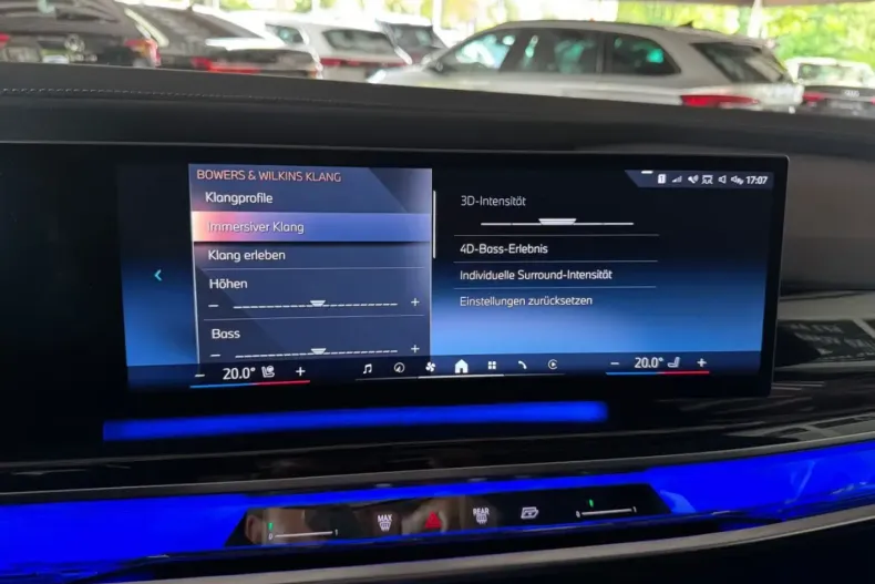 BMW 740 din 2024 cu 4.900 km - oferta BMW162024 - foto 43