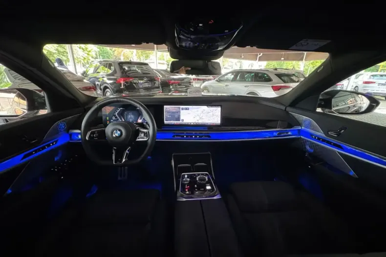 BMW 740 din 2024 cu 4.900 km - oferta BMW162024 - foto 48