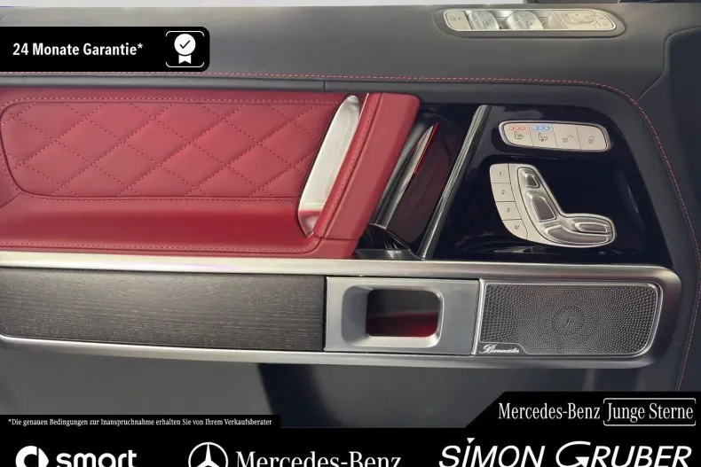 Mercedes-Benz G 63 AMG din 2024 cu 8.212 km - oferta MER162047 - foto 8