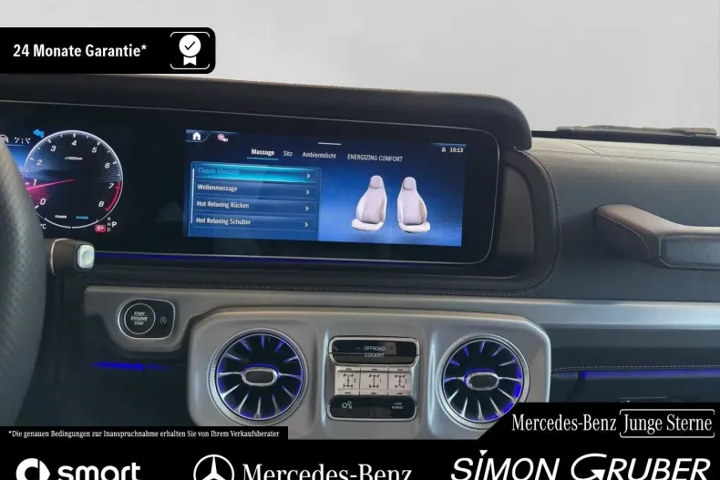 Mercedes-Benz G 63 AMG din 2024 cu 8.212 km - oferta MER162047 - foto 14