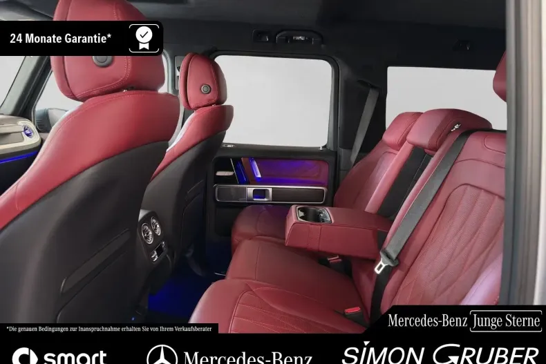 Mercedes-Benz G 63 AMG din 2024 cu 8.212 km - oferta MER162047 - foto 23