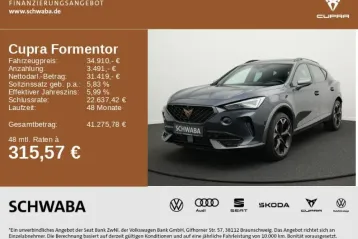 Cupra Formentor din 2024 - oferta CUP162066