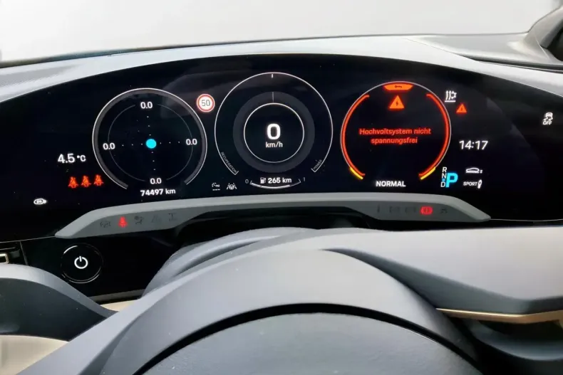 Porsche Taycan din 2022 cu 74.500 km - oferta POR162072 - foto 5