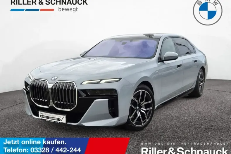 BMW 740 din 2024 cu 14.300 km - oferta BMW162077 - foto 1