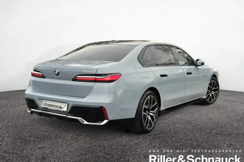 BMW 740 din 2024 cu 14.300 km - oferta BMW162077 - foto 3