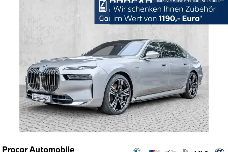 BMW 750 din 2024 cu 49.825 km - oferta BMW162090 - foto 1