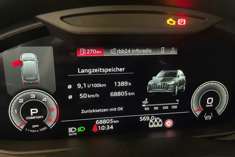 Audi Q7 din 2022 cu 68.900 km - oferta AUD162125 - foto 10