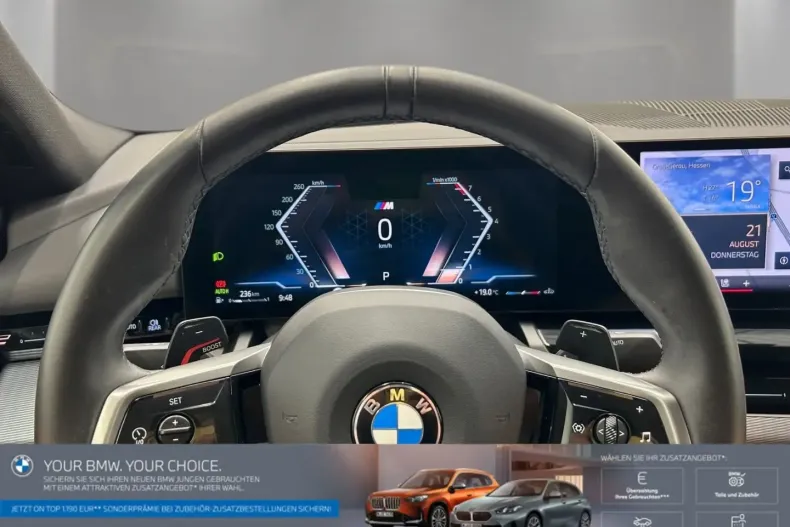 BMW 520 din 2024 cu 24.420 km - oferta BMW162137 - foto 8