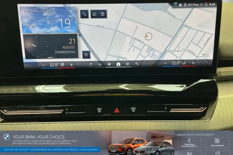 BMW 520 din 2024 cu 24.420 km - oferta BMW162137 - foto 9