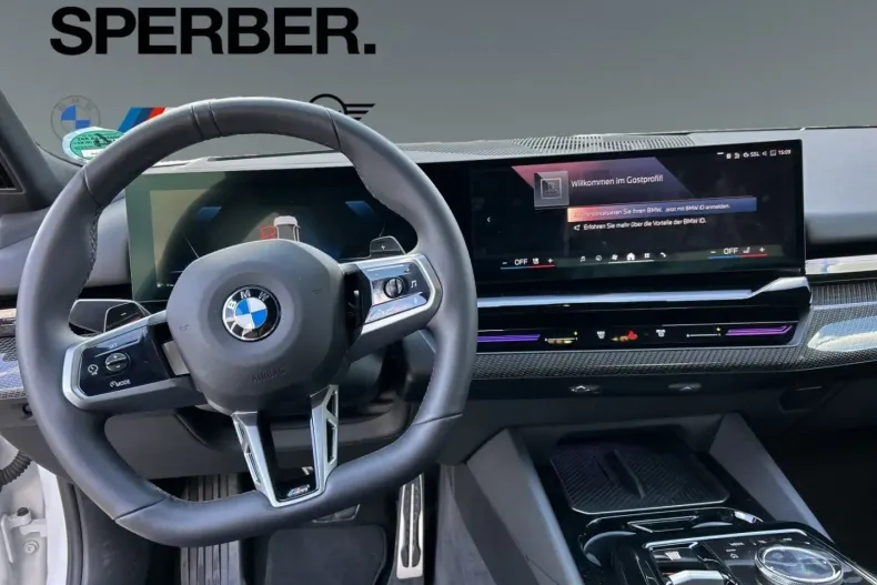 BMW 520 din 2024 cu 25.577 km - oferta BMW162139 - foto 16