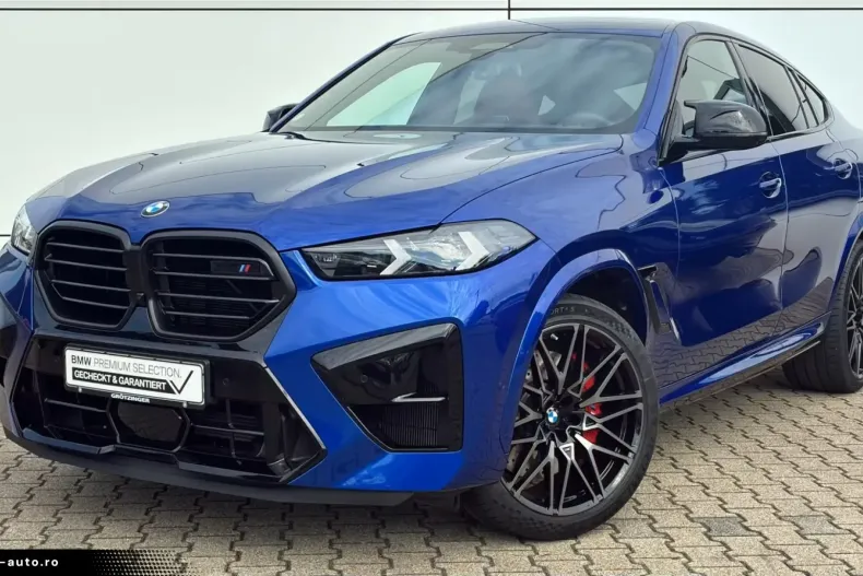 BMW X6 M din 2024 cu 14.200 km - oferta BMW162145 - foto 1