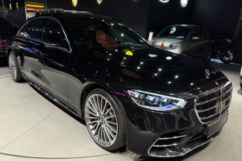 Mercedes-Benz S 450 din 2023 cu 41.500 km - oferta MER162158 - foto 2