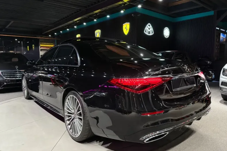 Mercedes-Benz S 450 din 2023 cu 41.500 km - oferta MER162158 - foto 4