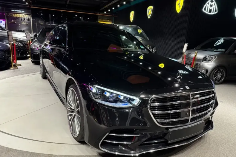 Mercedes-Benz S 450 din 2023 cu 41.500 km - oferta MER162158 - foto 11