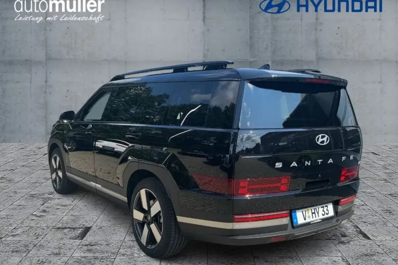 Hyundai SANTA FE din 2024 cu 10.999 km - oferta HYU162183 - foto 2