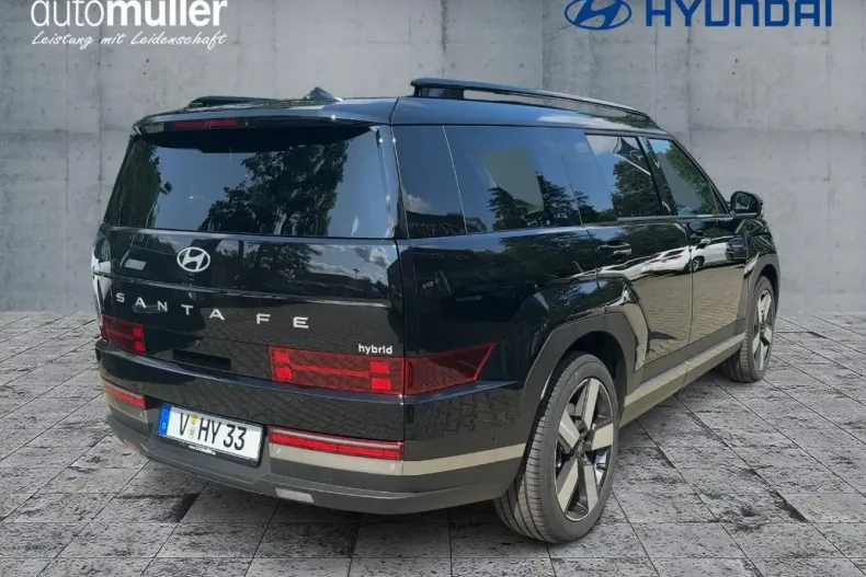 Hyundai SANTA FE din 2024 cu 10.999 km - oferta HYU162183 - foto 3