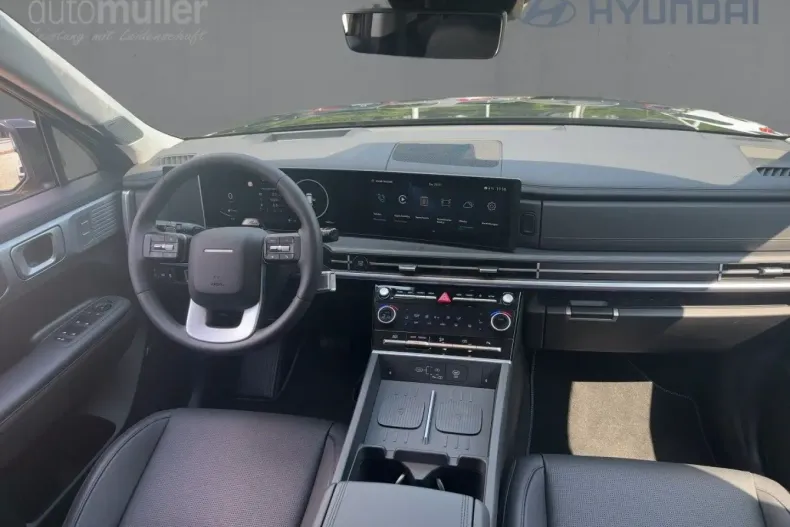 Hyundai SANTA FE din 2024 cu 10.999 km - oferta HYU162183 - foto 8