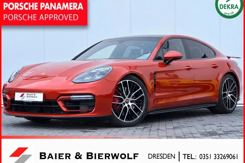 Porsche Panamera din 2021 cu 30.500 km - oferta POR162218 - foto 1