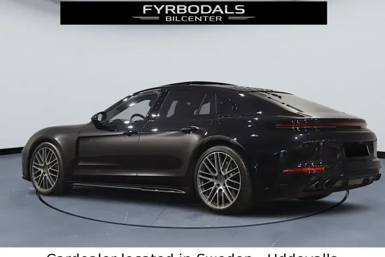 Porsche Panamera din 2024 cu 7.000 km - oferta POR162221 - foto 12