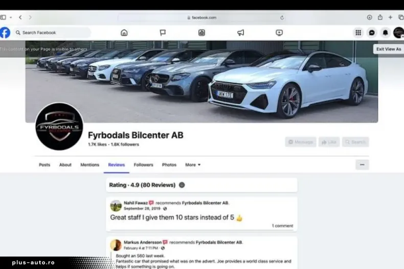 Porsche Panamera din 2024 cu 7.000 km - oferta POR162221 - foto 38