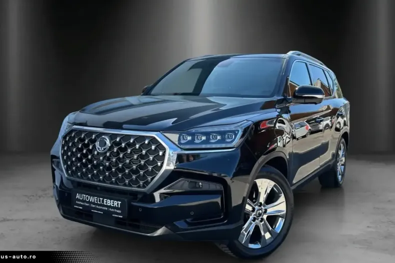 Ssangyong REXTON din 2024 cu 16.400 km - oferta SSA162237 - foto 1