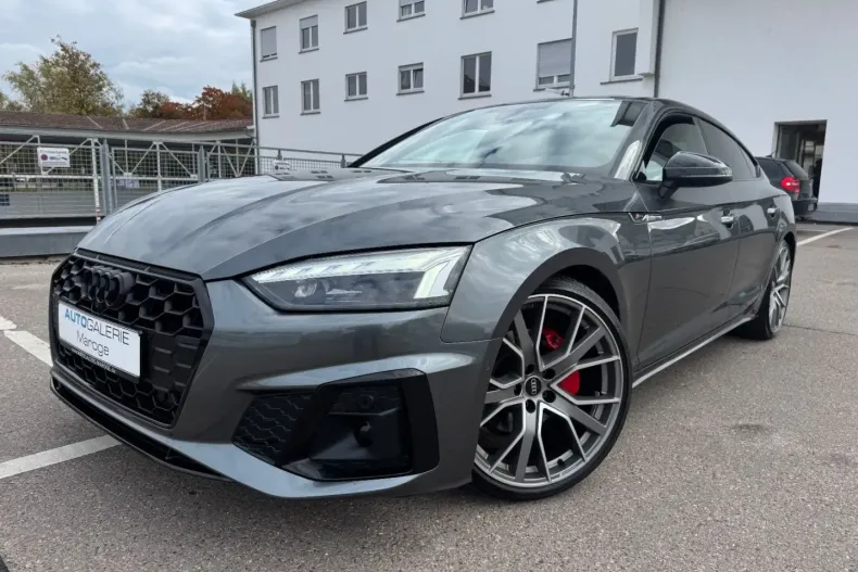 Audi A5 din 2022 cu 76.400 km - oferta AUD162247 - foto 1