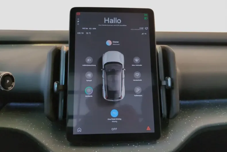 Volvo EX30 din 2025 cu 11.119 km - oferta VOL162258 - foto 6