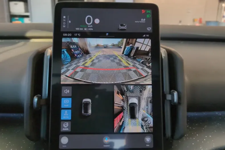 Volvo EX30 din 2025 cu 11.119 km - oferta VOL162258 - foto 7