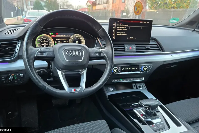 Audi Q5 din 2022 cu 46.800 km - oferta AUD162264 - foto 10