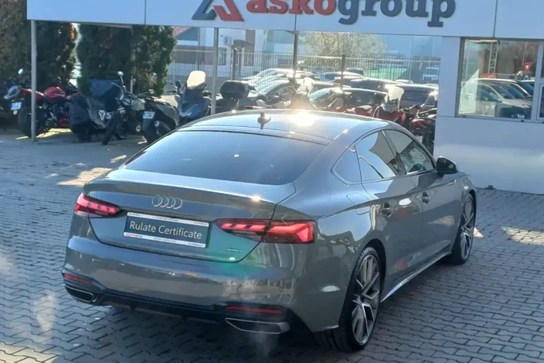 Audi A5 din 2021 cu 57.700 km - oferta AUD162272 - foto 4