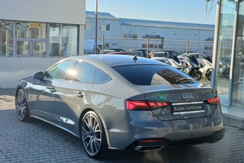 Audi A5 din 2021 cu 57.700 km - oferta AUD162272 - foto 5