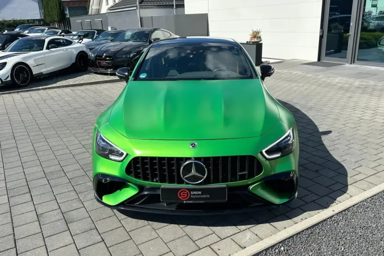 Mercedes-Benz AMG GT din 2022 cu 44.500 km - oferta MER162326 - foto 4