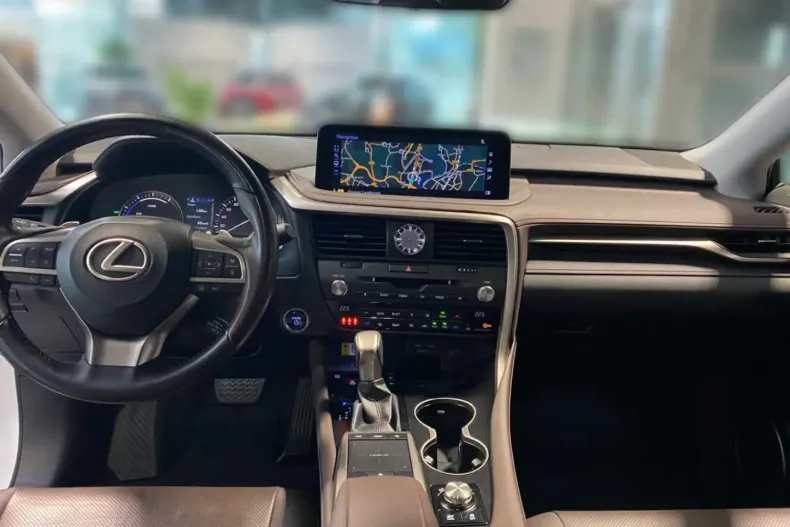 Lexus RX 450 din 2021 cu 99.990 km - oferta LEX162355 - foto 14