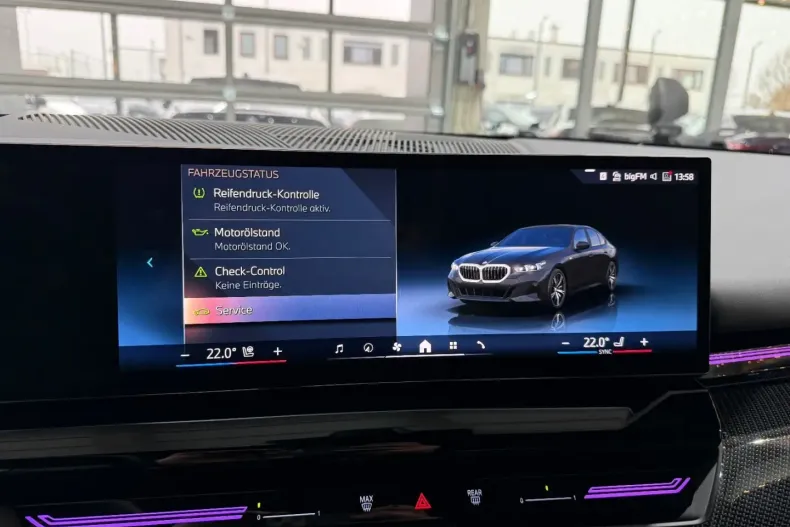 BMW 520 din 2025 cu 21.800 km - oferta BMW162371 - foto 44