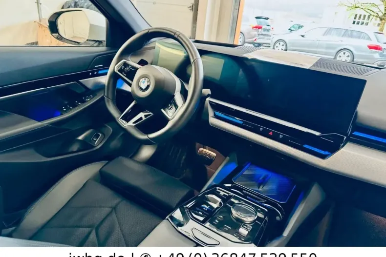 BMW 520 din 2024 cu 5.600 km - oferta BMW162415 - foto 11