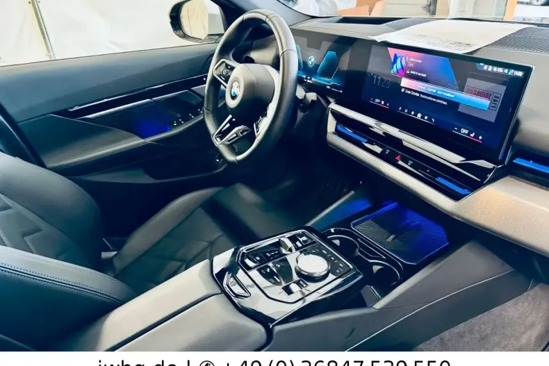 BMW 520 din 2024 cu 5.600 km - oferta BMW162415 - foto 13