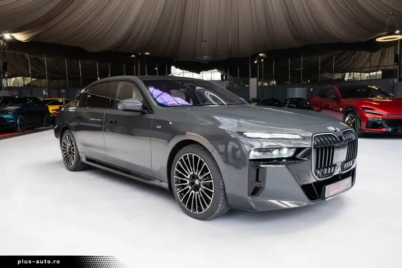 BMW 740 din 2024 cu 10 km - oferta BMW162447 - foto 1